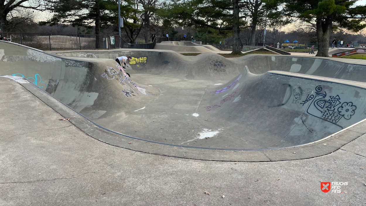 Two Rivers skatepark